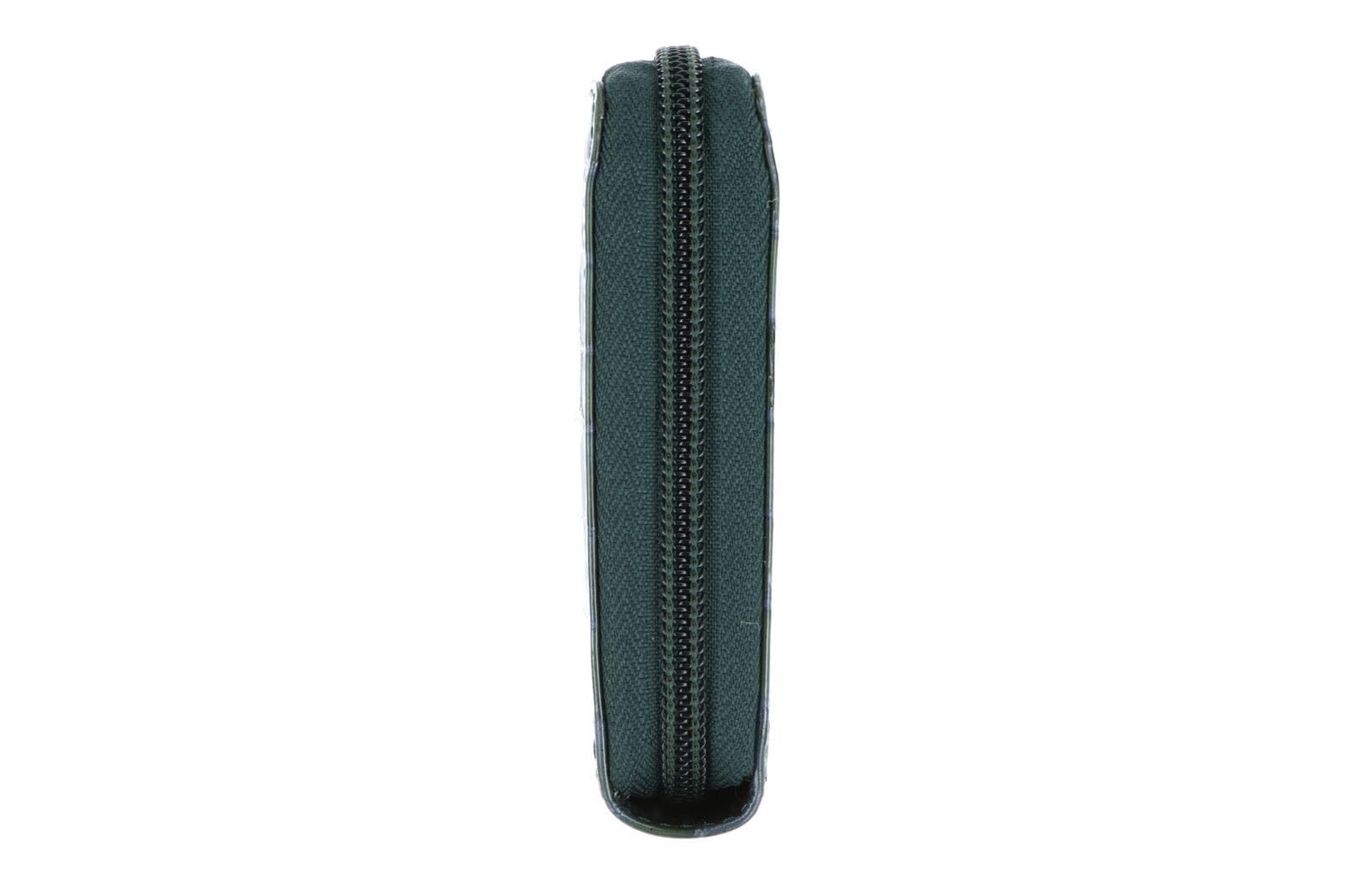 Golden Head Leder Geldbörse Cayenne RFID Protect RV-Damenbörse 2820 Grün - Blau Limited dunkelgrün