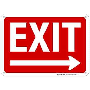 EXITサイン EXIT ライトサイン ｜ glow ANTIQUES