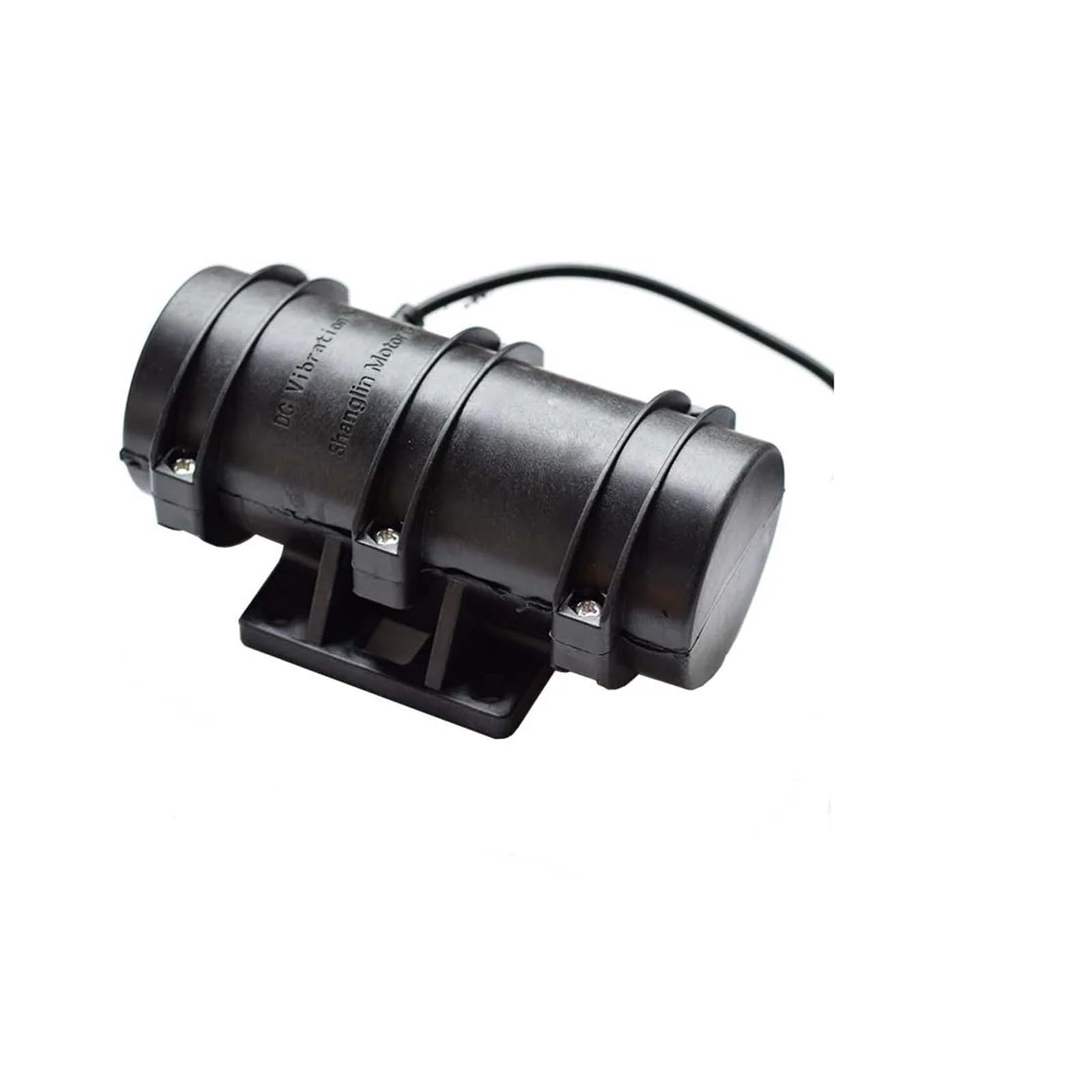 Motor de vibración de CC BLDC con controlador de velocidad PWM, 30 W, 3700 rpm, sistema antifatiga de alta fuerza, vibrador de hormigón