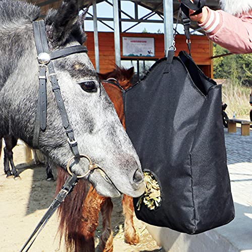 Fulenyi Hay Bag, Paarden Voeding Bag Hangende Hay Bale Bag Dierlijke Voeding Bag Draagbare Paard Voeding Opbergtas… - Image 3