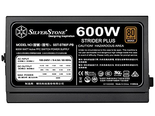 Build My PC, PC Builder, SilverStone Technology ST60F-PB