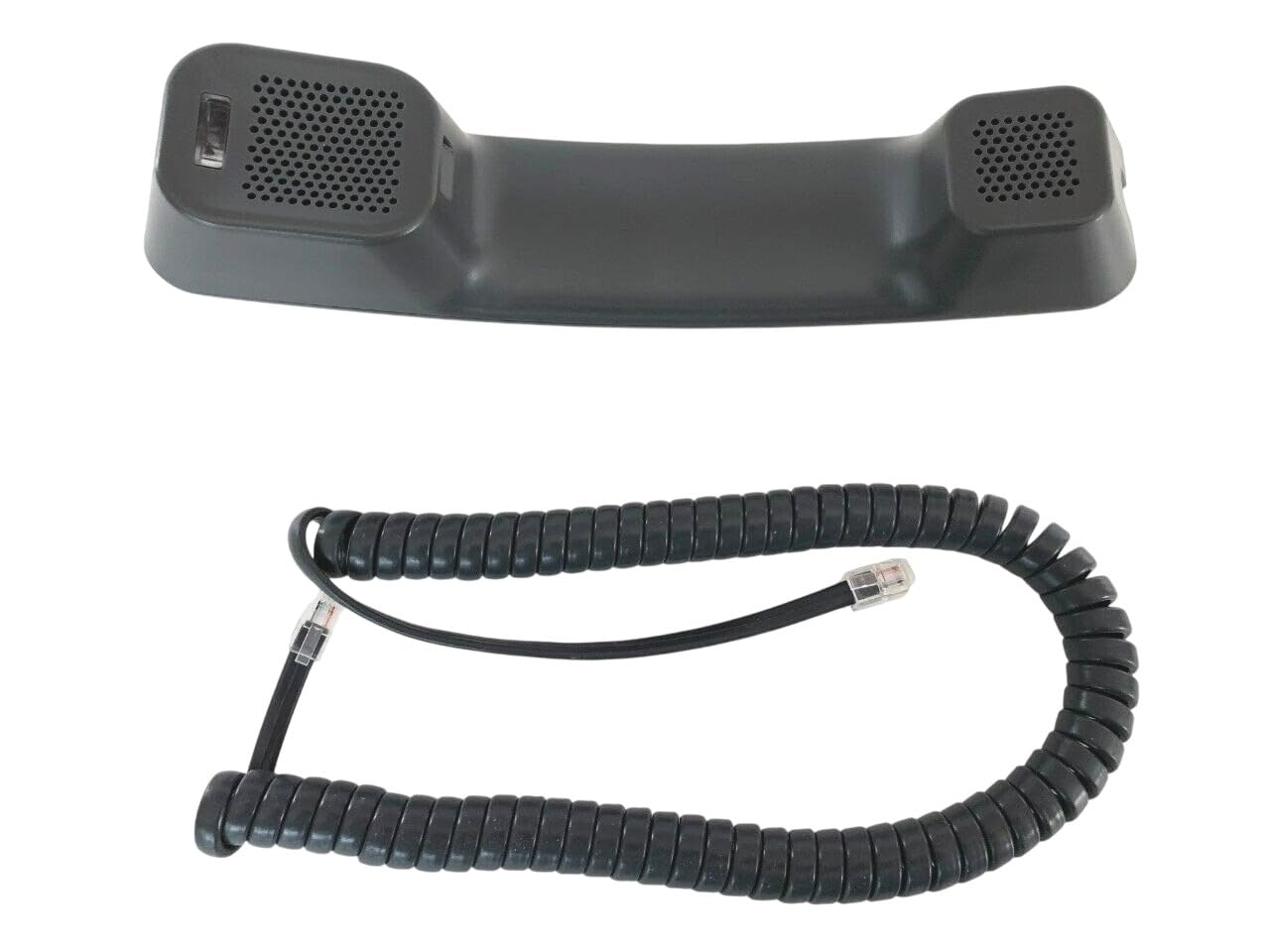 Replacement Handset Receiver with Curly Cord for Cisco 7800 & 8800 Series IP Phone 7811 7821 7841 7861 8811 8841 8845 8851 8861 8865