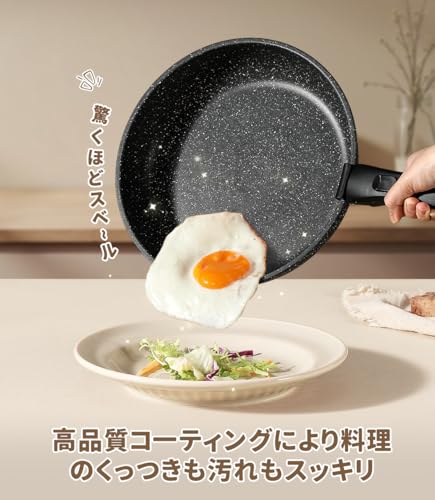 CAROTE CAROTE カローテ フライパン セット 12点 EWシリーズ J09924 の商品画像 2