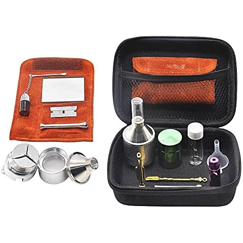 GYQCP Kit Herramientas para Fumar Rapé Cover