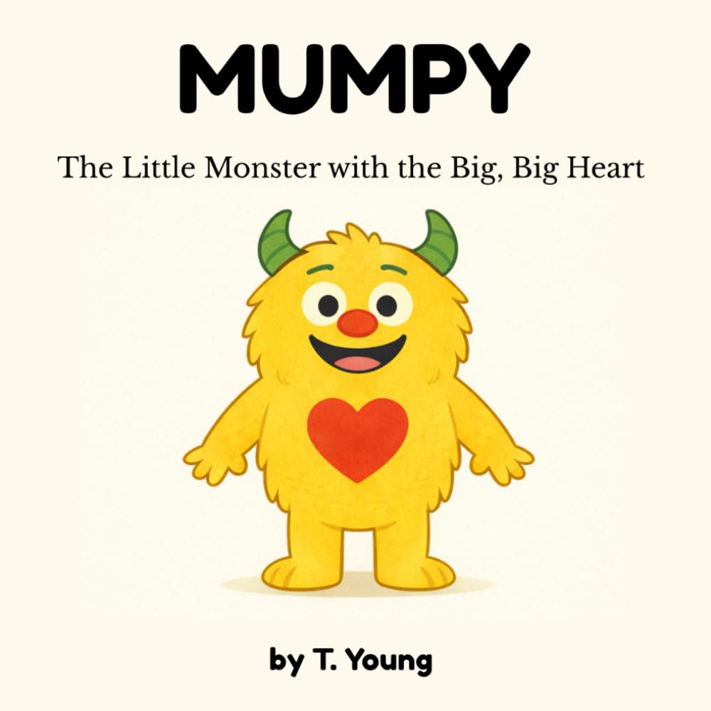 Mumpy: The Little Monster with the Big, Big Heart (Mumpy Stories)