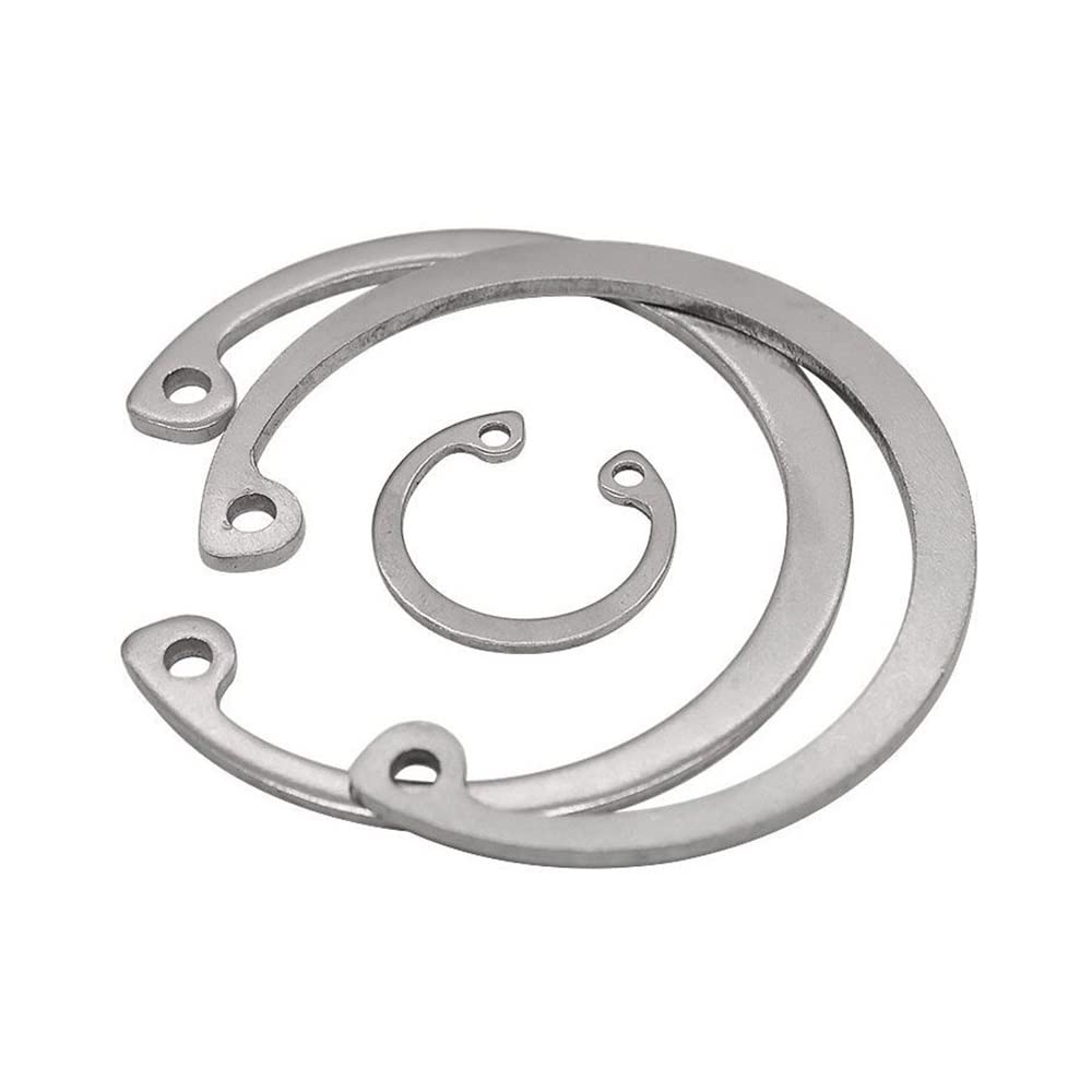 304 Edelstahl Sicherungsringe - 10-100 Stück Set Von M2 Bis M15