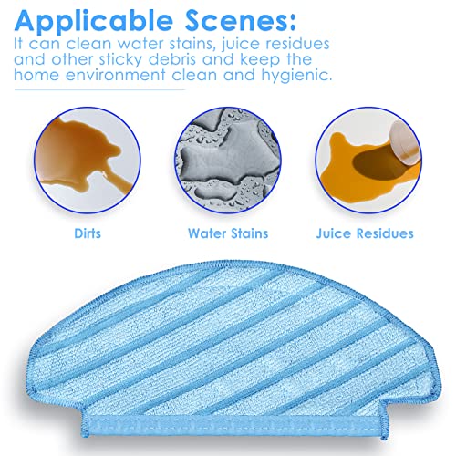 CHAIN ​​PEAK (10 pezzi) tamponi lavabili