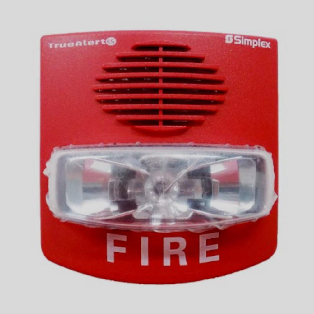 Amazon.com: Simplex 49AV-WRF Red Wall Horn/Strobe : Tools & Home