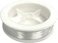 Fio De Nylon, Kit, 0,25Mm, Rolo Com 100 Metros