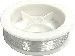 Fio De Nylon, Kit, 0,25Mm, Rolo Com 100 Metros