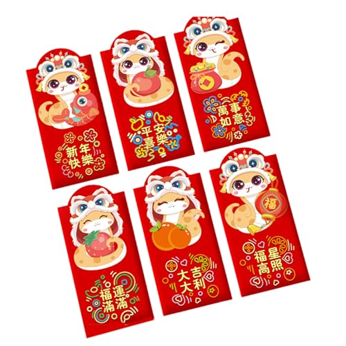 tՂ̂߂6pcs/4pcsԂ݂̃pPbg2025N̎ւ̂̕hongbao