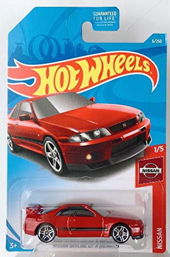 Hot Wheels 2019 Nissan Skyline GT-R (BCNR33) 1:64 miniatura 1