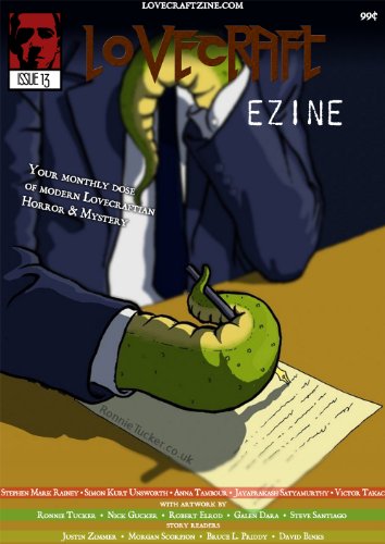 Cover of The Lovecraft eZine, #13, April 2012