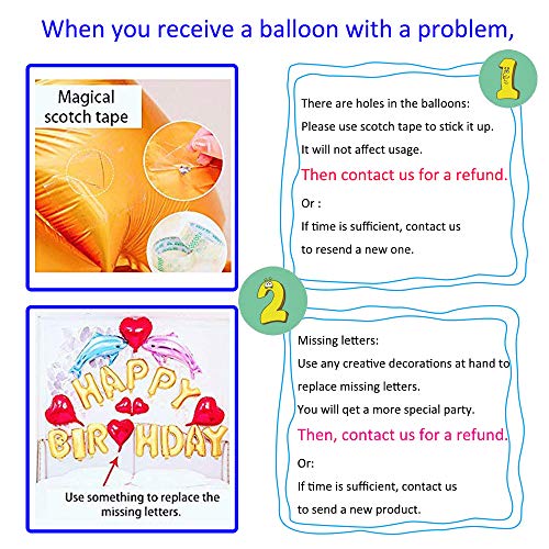 Grande Numero Palloncini Mylar Foil Gas Elio