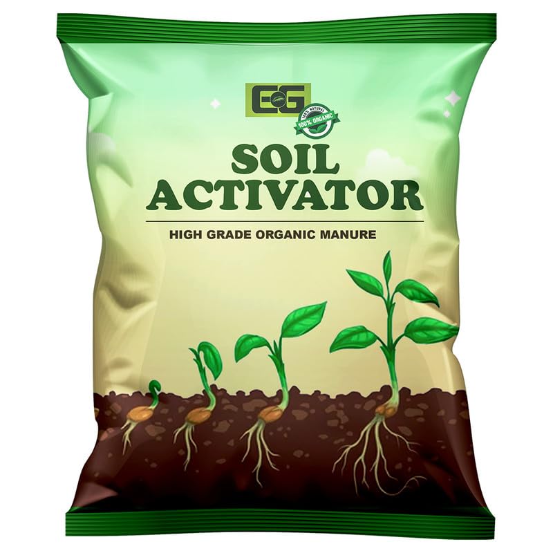 Elamgreen Soil Activator – Organic Mix to Improve Soil Structure & Plant Growth 1kg Elamgreen Soil Activator – Organic Mix to Improve Soil Structure & Plant Growth 1kg