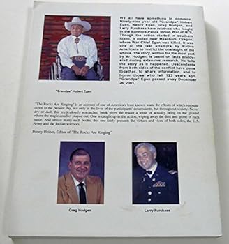 Paperback The rocks are ringing: Bannock-Paiute Indian War, Oregon, 1878 Book