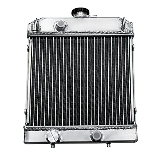 HKAUTOPART Aluminium Radiator