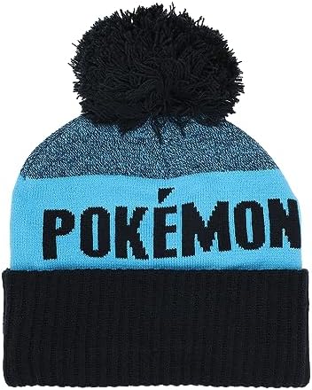 Pokemon Pikachu Kids Pom Beanie & Gloves Set 3 51ly+Lf0MRL. AC