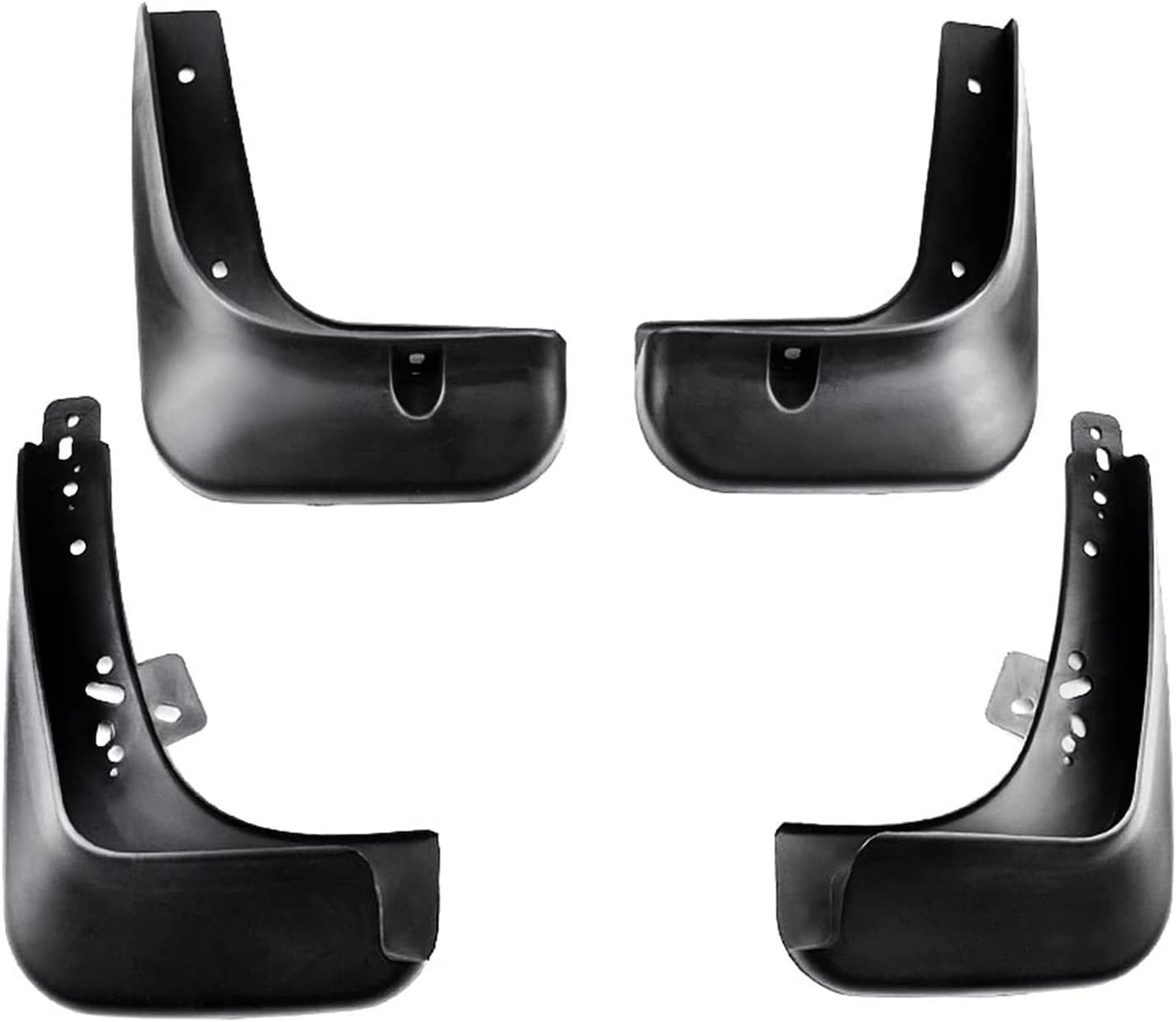 NYSLDSCO 4Pcs Premium Mud Flaps for Lexus Harrier RX300 RX330 RX350 RX400h XU30 2003-2008 Front and Rear Splash Guards Durable Mudguards Protection Against Road Debris