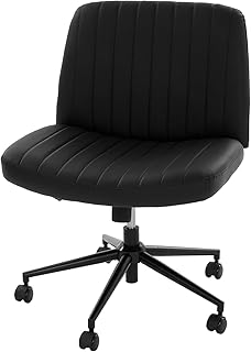 LOWYA ロウヤ ゲーミングチェア オフィスチェア あぐらがかける 事務椅子 ロッキング ポケットコイル ワイド座面 ゆったり 昇降機能 ブラック