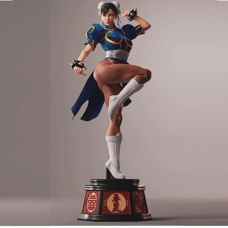 ストゼロ 春麗 ワンフェス ガレージキット 1/8｜ストリートファイター