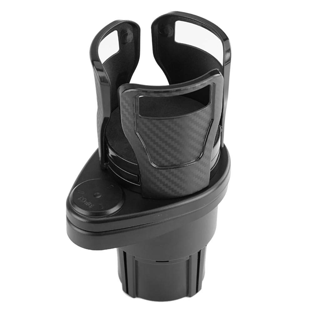 2 in 1 portabicchieri per auto Extender doppio adattatore per espansore