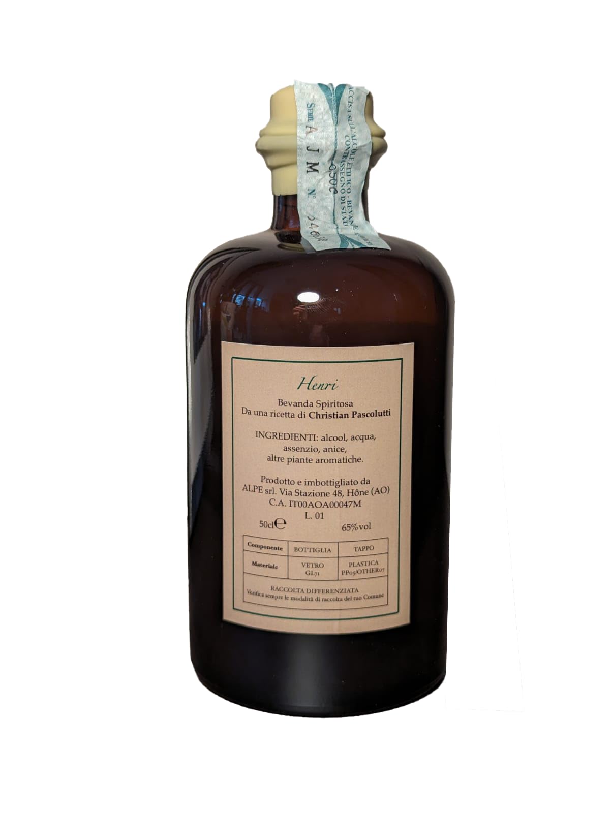 Assenzio Henri "Absinthe de Dessert"