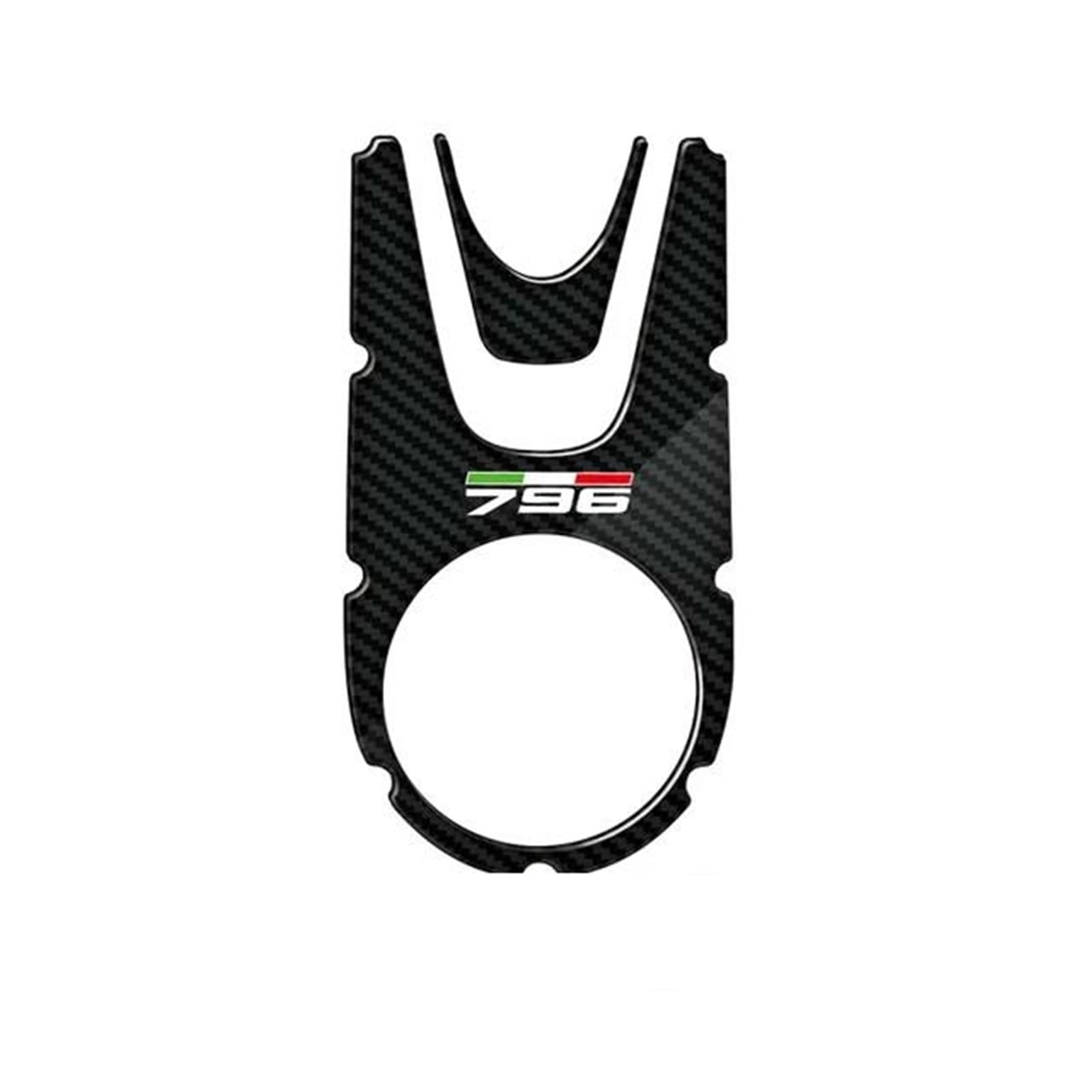 Motorcycle Anti Slip Fuel Oil Tank Pad Side Decal Sticker for Ducati for Monster 696 796 821 1100 1200 for Diavel Streetfighter(Color3)