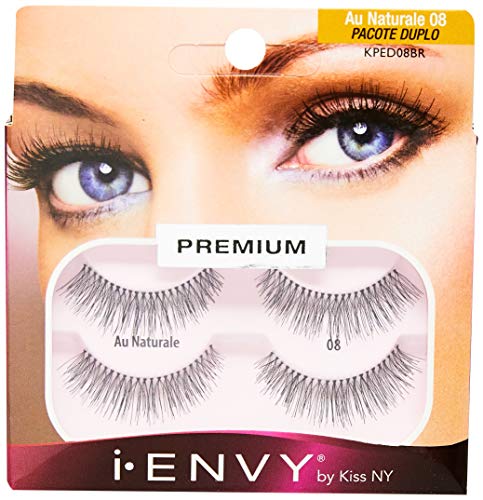 Cílios Pacote Duplo 08, I-Envy By Kiss Ny