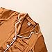One opening Boy Girl Baby Pajamas Satin Toddler Pajamas Button Down Sleep Suit Kids Pajamas Set Boys Pajamas Girls Pjs (A-Brown, 4-5 Years)