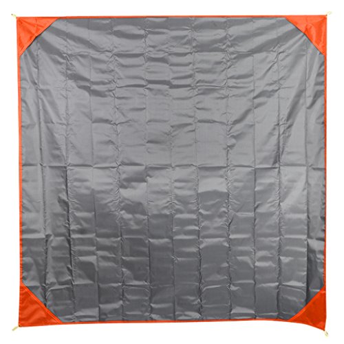 YIJU Leve Lona de Acampamento à Prova D'água para Caminhadas E Pegada Tapete de Piquenique de Praia