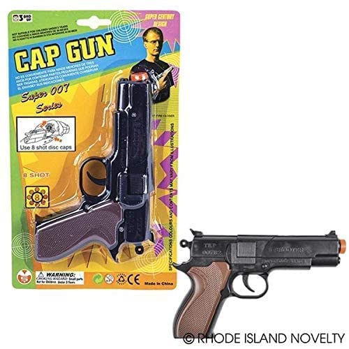 Rhode Island Novelty GW-CAPPI 6.75 Inch Cap Pistol thumb #3