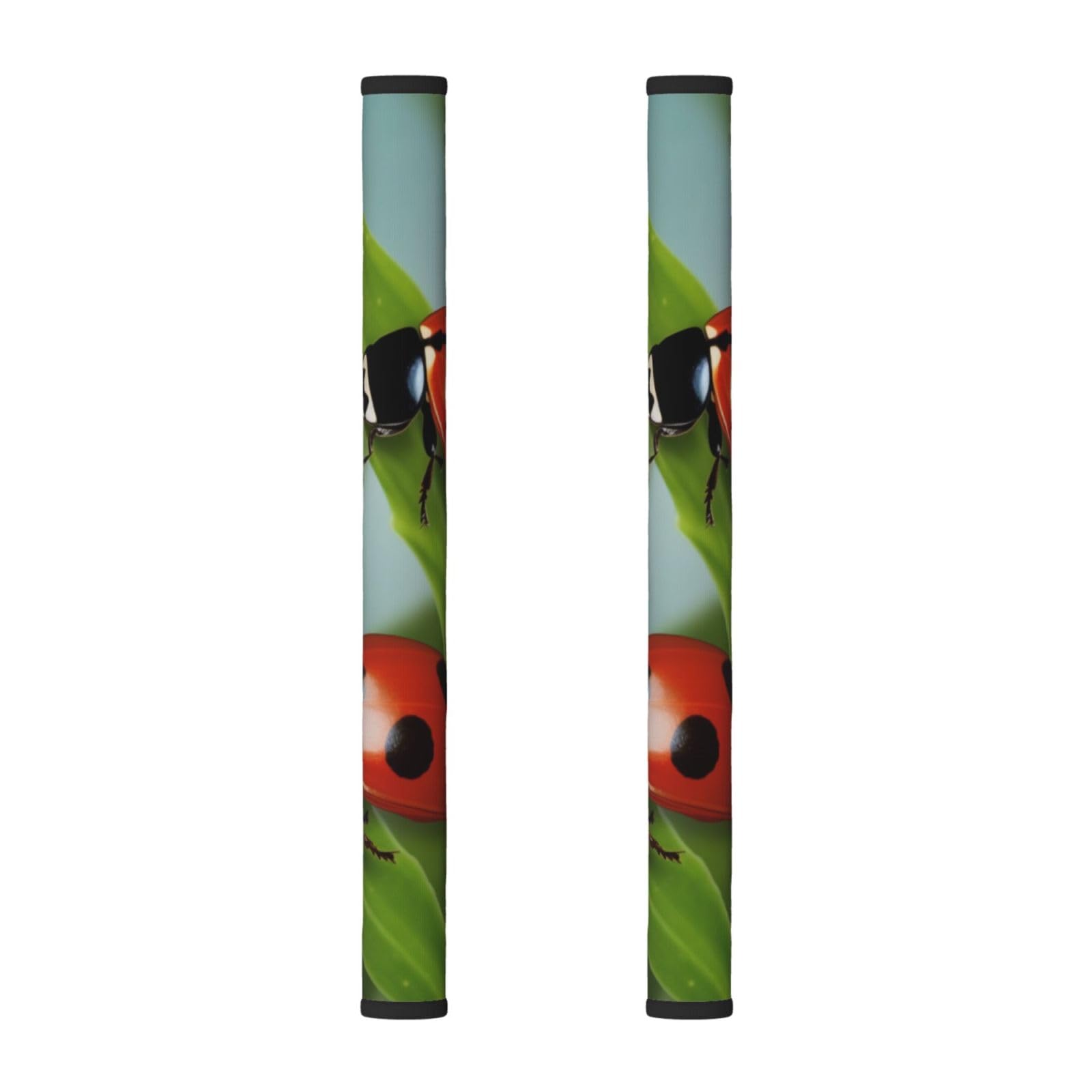 VGFJHNDF Refrigerator Door Handle Covers 2-Pack, Ladybug Printed Protect and Decorate for Fridge Ovens Dishwashers