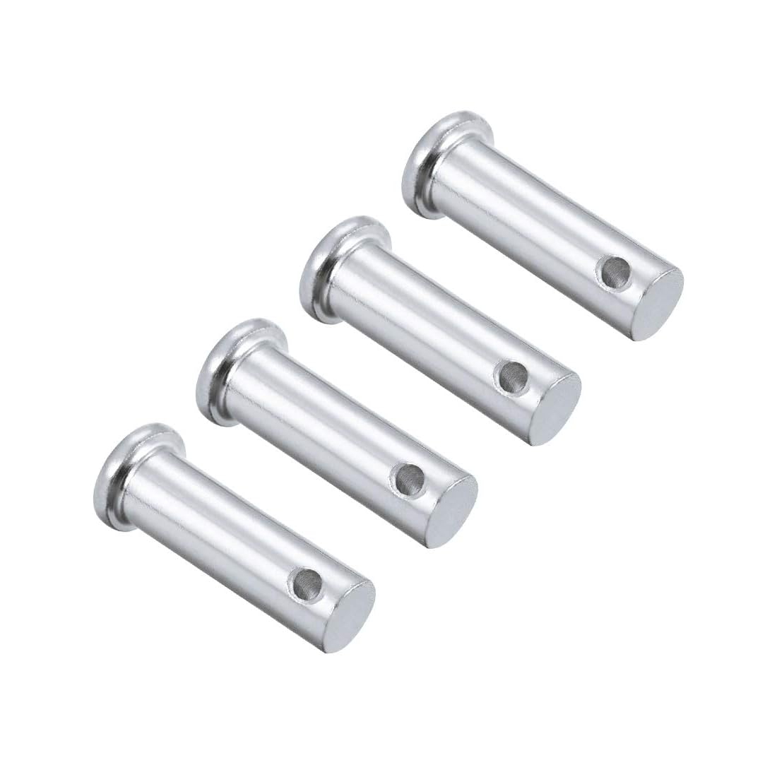 TA-VIGOR 4pcs 10 x 30mm Clevis Pins Single Hole