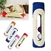 Vktech® Pet Cat Kitten Kitty Toy Rolling Sisal Scratching Post Trapped Ball Training
