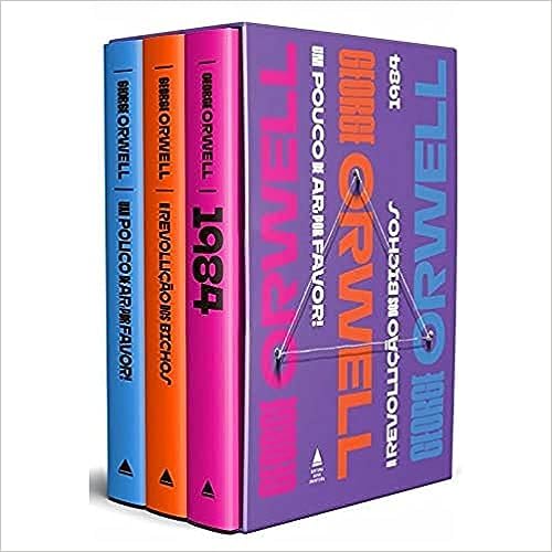 Box George Orwell - Exclusivo Amazon