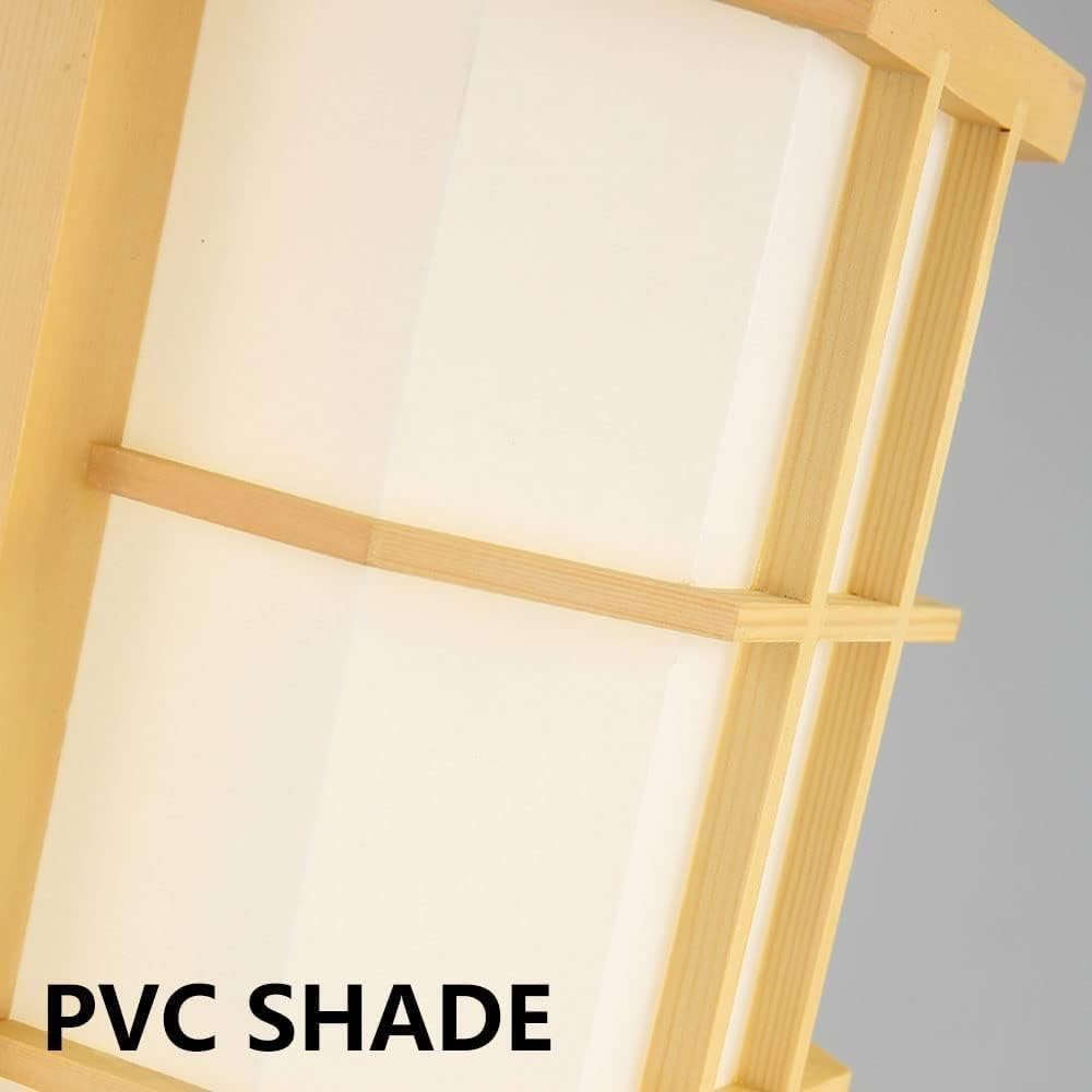 Modern Light Luxury LED Hallway Wall Light Fixtures Indoor Rustic Farmhouse Wood Wall Sconce Hardwire Japanese Acrylic Vintage Bedside Wall Lamp Mount Lantern for Bedroom Living Room