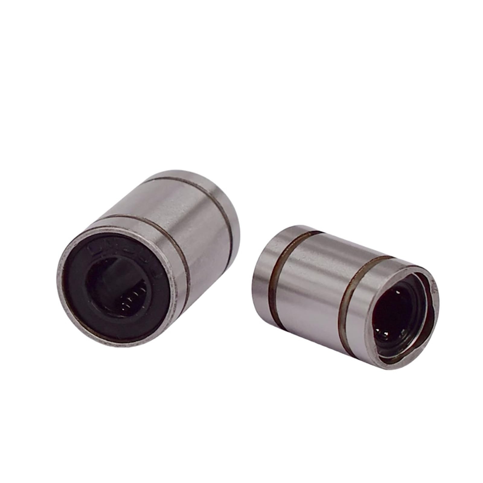 1-50 pezzi LM8UU 8 mm x 15 mm x 24 mm guida lineare asta lunga albero cuscinetto a sfere boccola in alluminio boccola parti CNC for stampante 3D(50PCS)