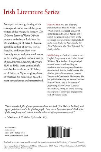 Collected Letters of Flann O'Brien