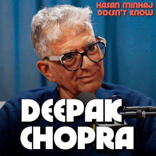 My (Gentle) Roast of Deepak Chopra