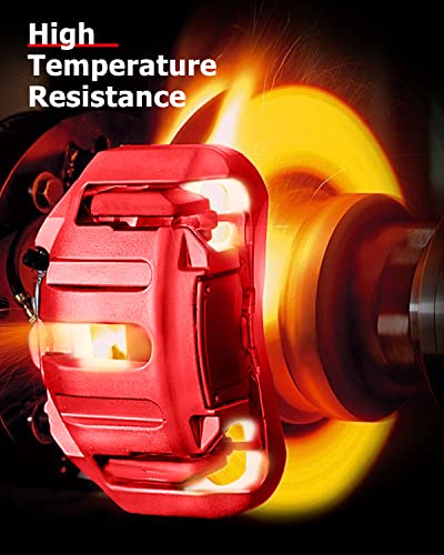 Image of cciyu 19-3274 19-3275 Front Left & Right Disc Brake Calipers Assembly For Toyota For Sequoia 2008-2015,For Toyota For Tundra 2007-2015