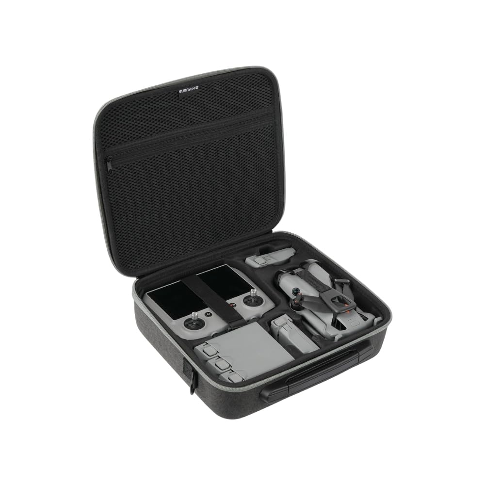evadbag per dron Mini 5 Pro con 6 batterie e acessori black