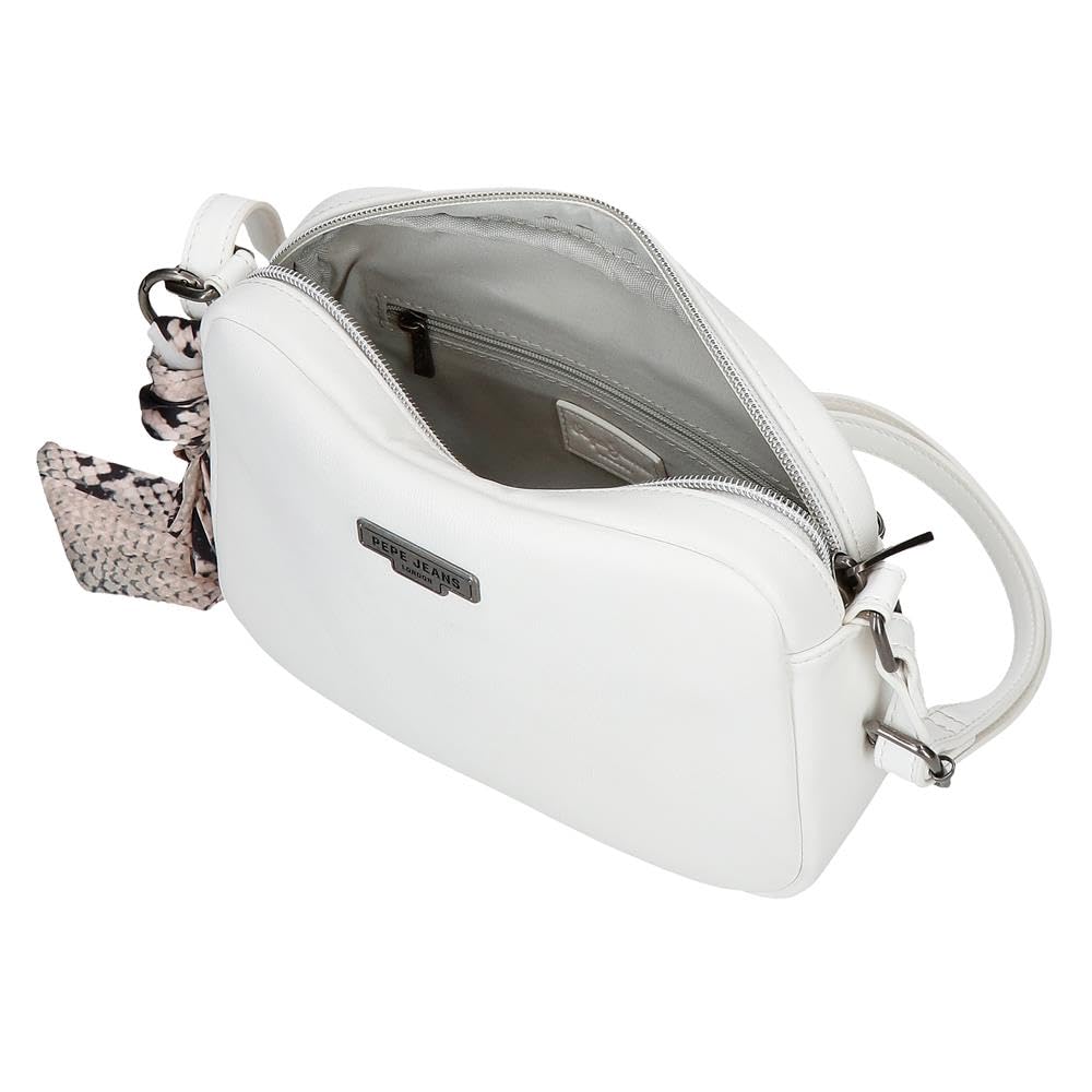 Pepe Jeans Margaret Mochila casual, bolso fabricada en poliéster. Tirantes anchos y ajustables que se adaptan, bolsillo frontal. De Joumma Bags