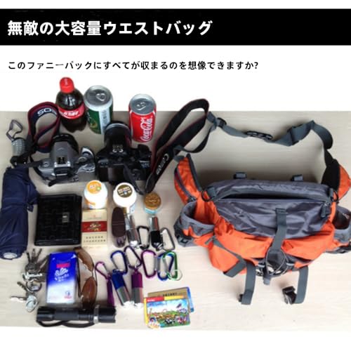 Cloakare 防水ウエストバッグ