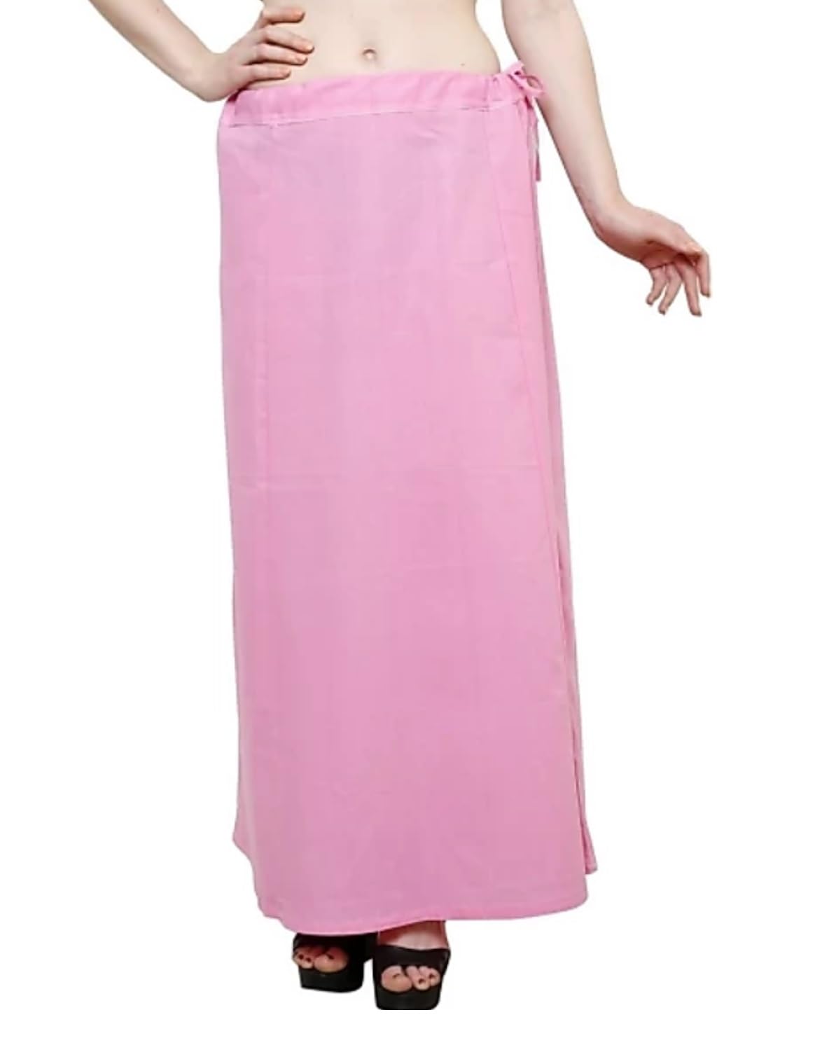 Queen Style Poplin Cotton Readymade Saree Petticoat