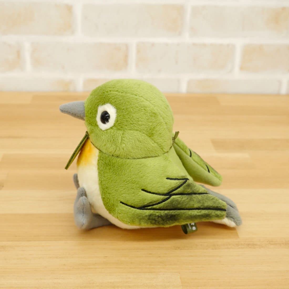 サン・アロー potte ぬいぐるみ メジロ K-8592 : Amazon.co.uk