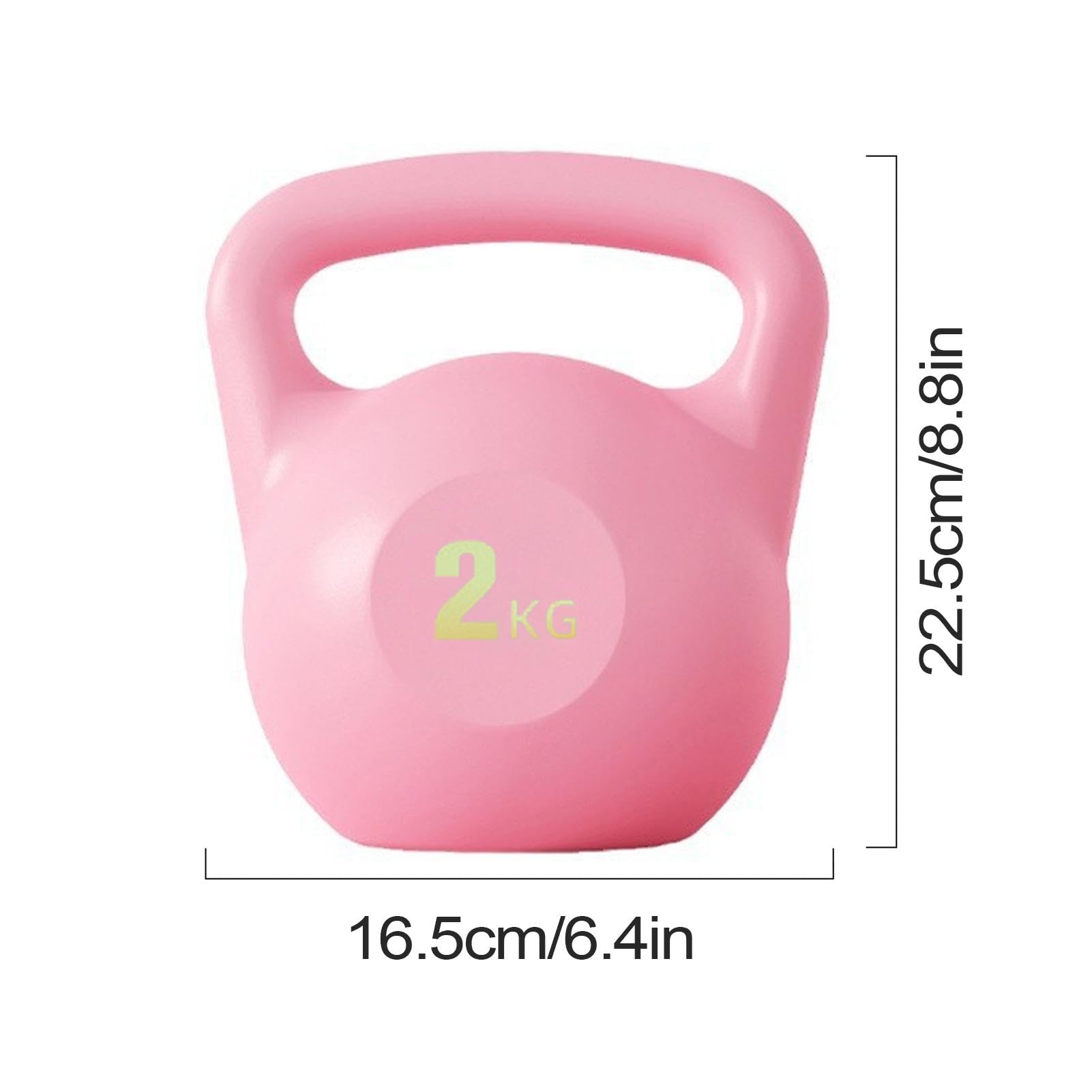 Amazon.co.jp: ケトルダンベル ケトルベル 女性用 筋力トレーニング