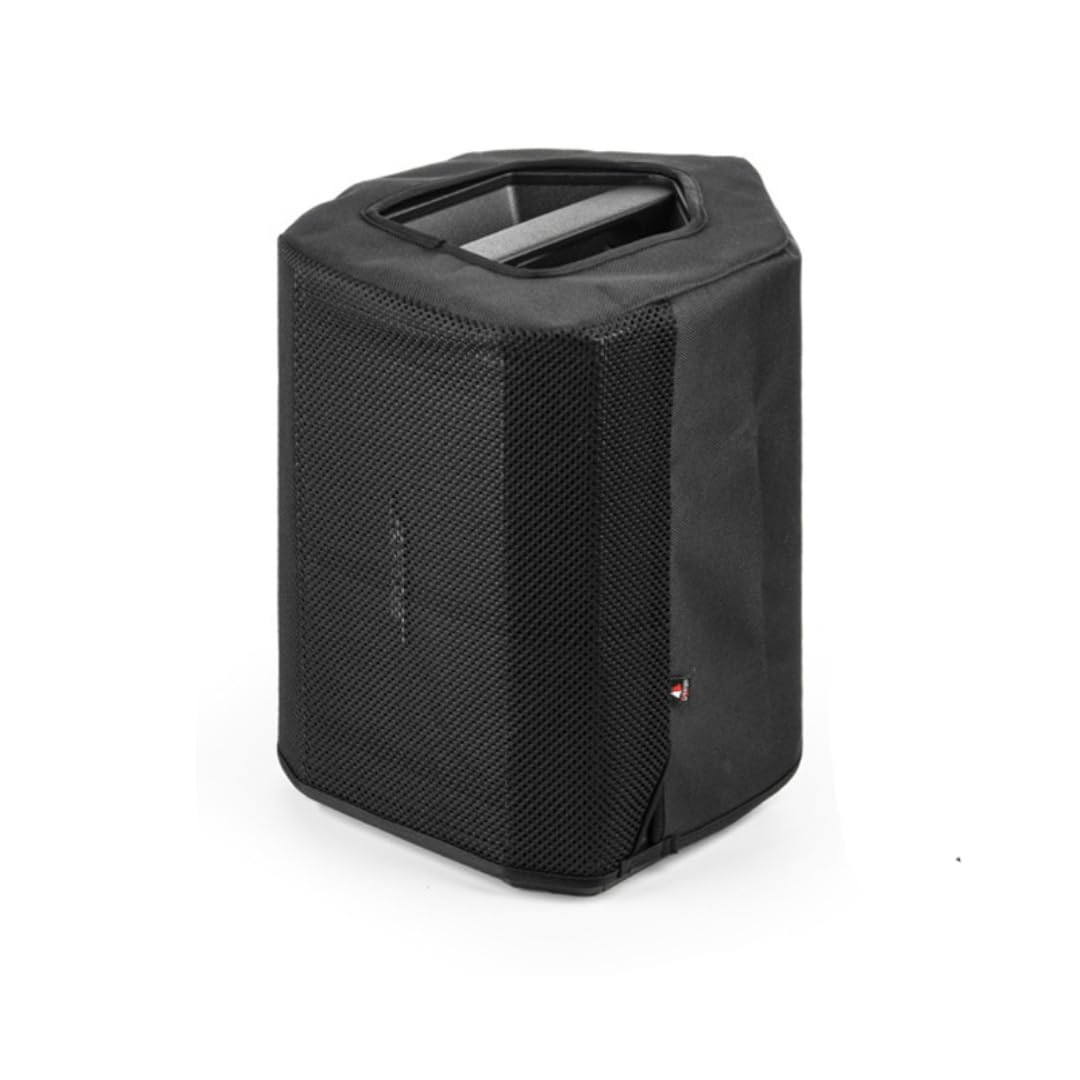 Speaker Protective Cover Compatible with Bose S1 Pro, Durable Twill Nylon Dust-Proof & Scratch-Resistant Case with Handle Access, Water-Resistant Carry Bag (Black)-image-49