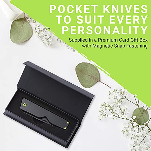 Mint Stainless Steel Whitby Pocket Knife - 2.5" Folding EDC Blade - Image 6