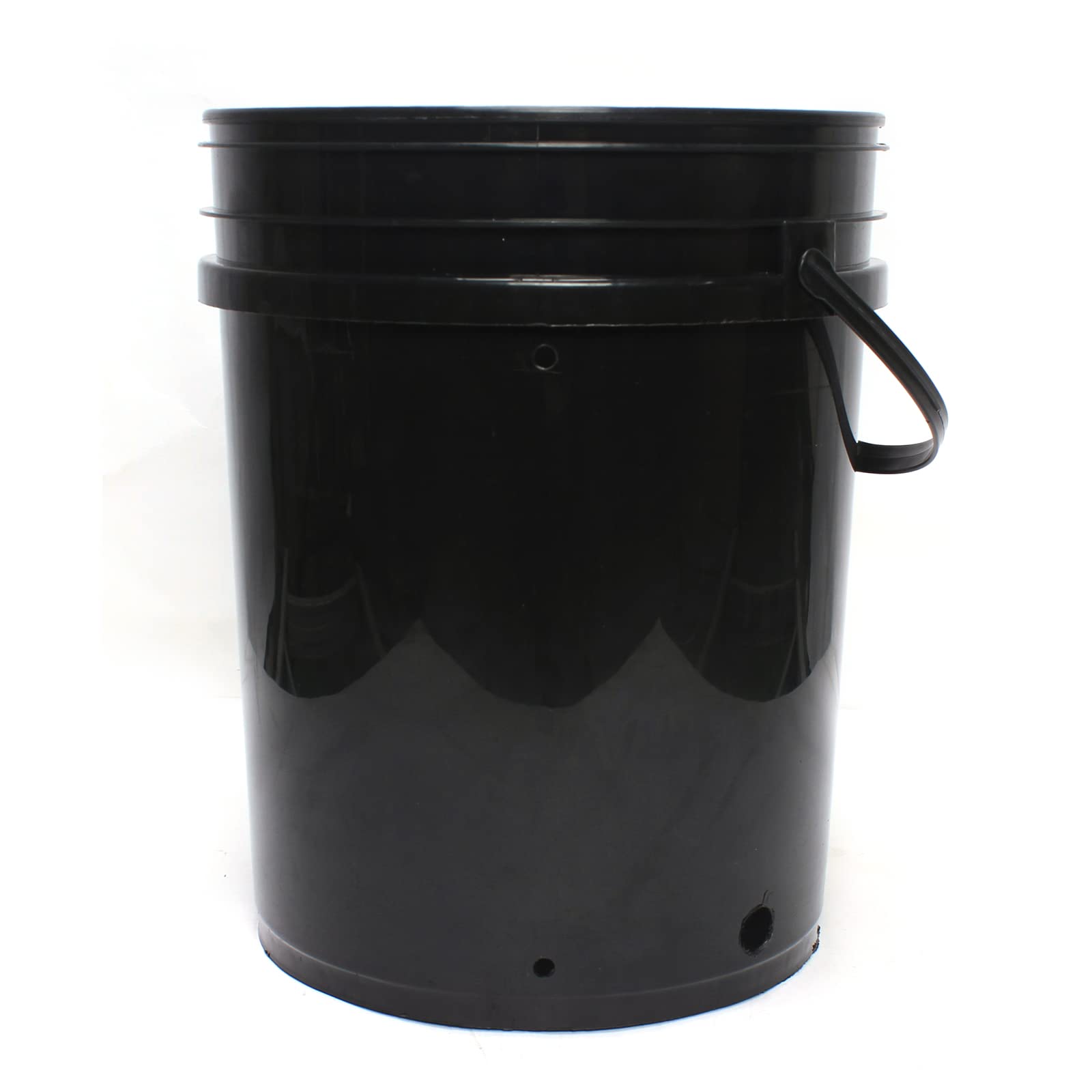 MccoMMon Kit de culture hydroponique DWC 20 L x 7 seaux - Système de culture hydroponique intérieur - Système de culture hydroponique